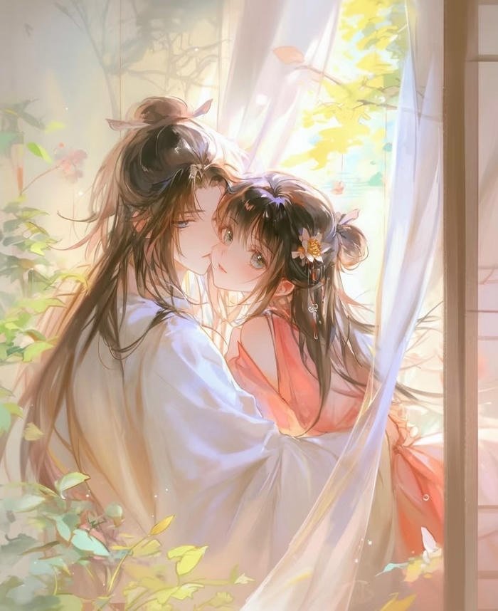 ảnh anime cặp đôi dễ thương nhất