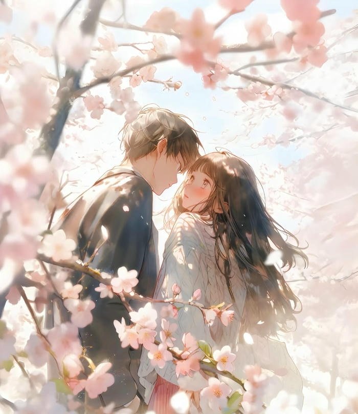 ảnh anime cặp đôi lãng mạn nhất