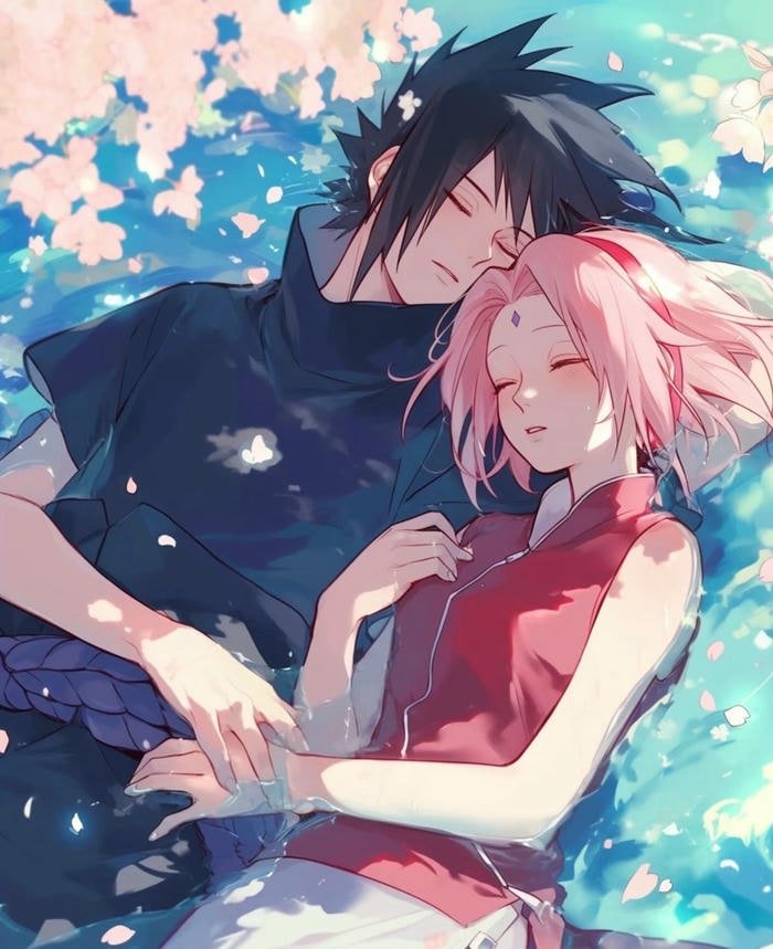 ảnh anime cặp đôi tình yêu