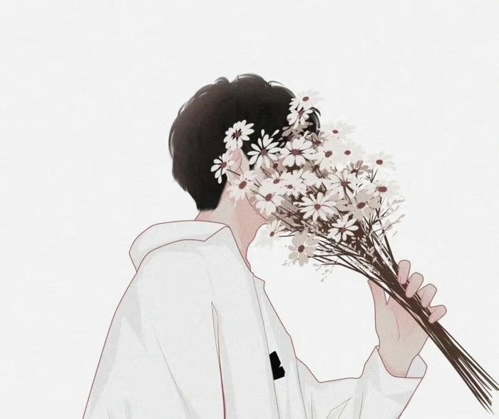 ảnh anime che mặt sắc thái buồn