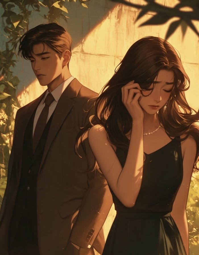 ảnh anime chia tay đẹp man mác