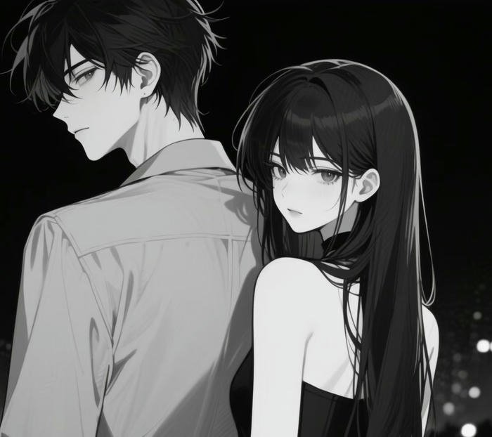ảnh anime chia tay đơn giản buồn