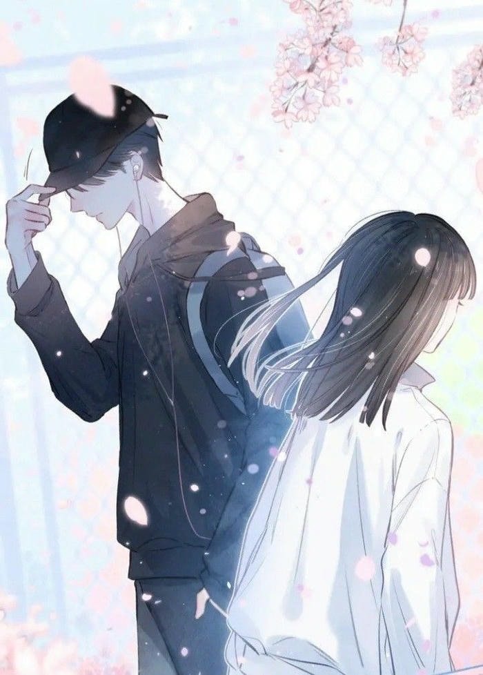 ảnh anime chia tay im lặng buồn