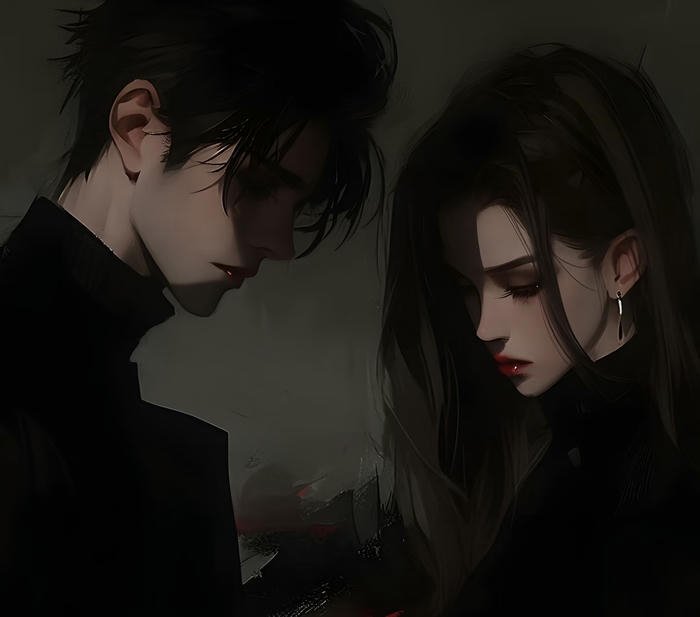 ảnh anime chia tay siêu buồn