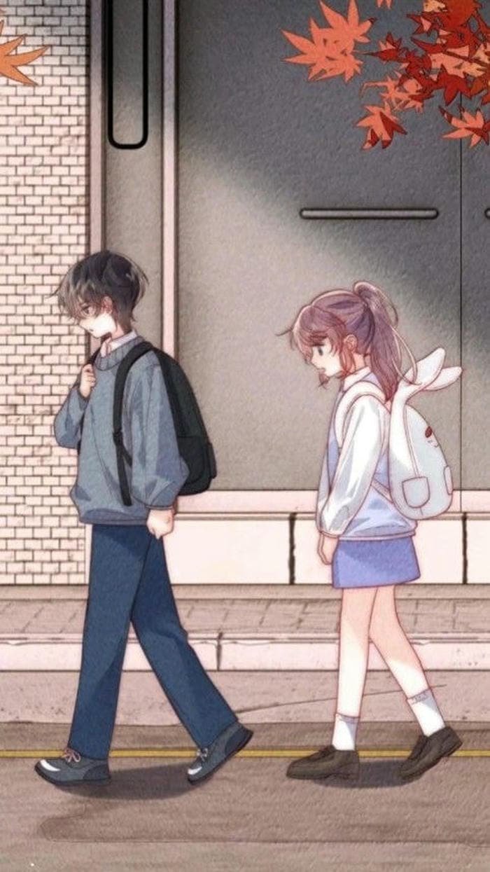 ảnh anime chia tay xa nhau