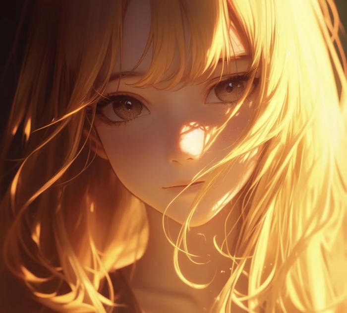 ảnh anime đẹp dưới ánh nắng