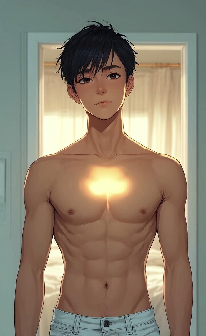 ảnh anime nam 6 múi phong thái ngầu