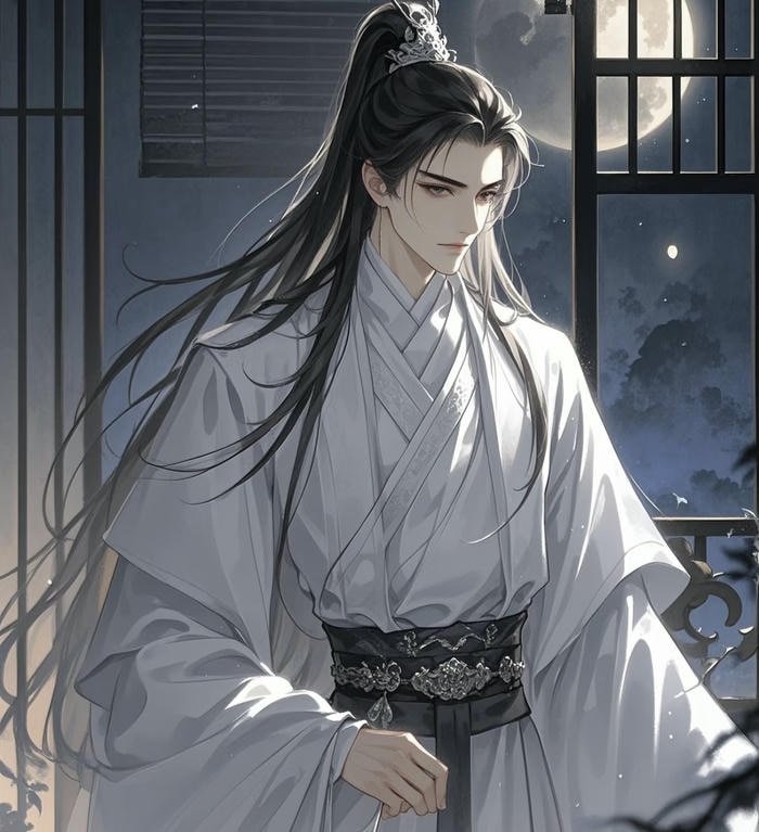 ảnh anime nam cổ trang anh dũng