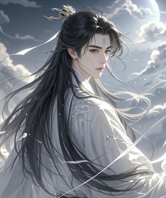 ảnh anime nam cổ trang phong độ