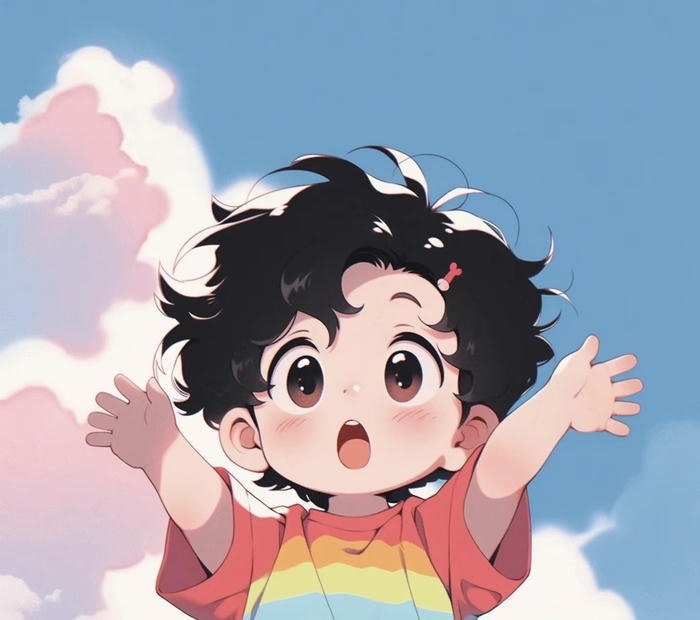 ảnh anime nam cute ánh mắt