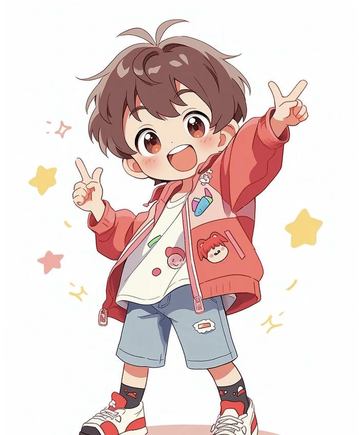 ảnh anime nam cute đẹp nhất