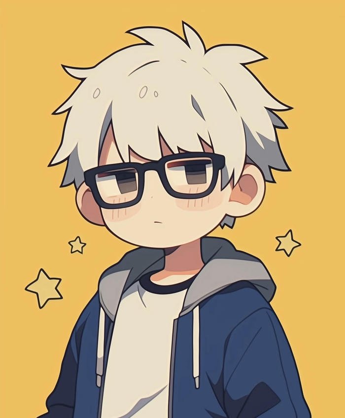 ảnh anime nam cute phong vị trẻ