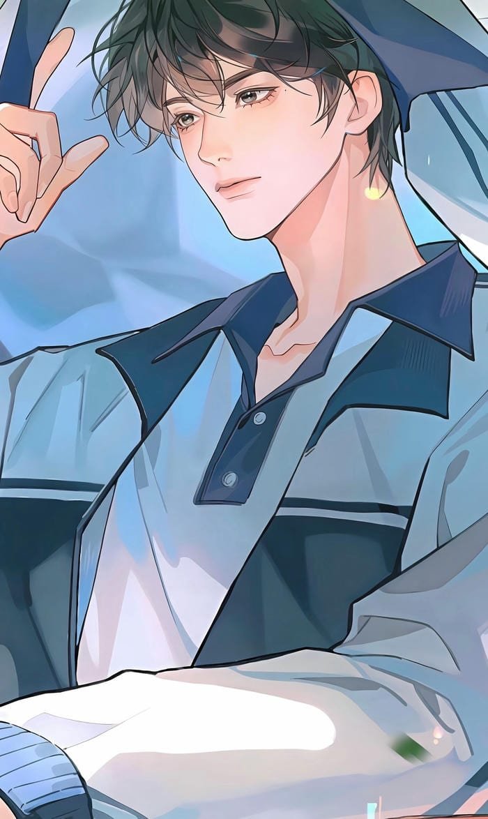 ảnh anime nam học sinh điển trai