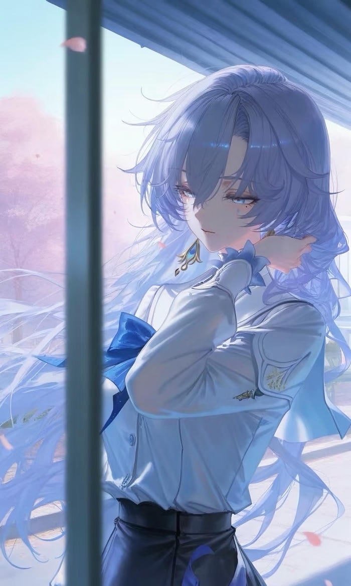 ảnh anime nữ dễ thương trong sáng