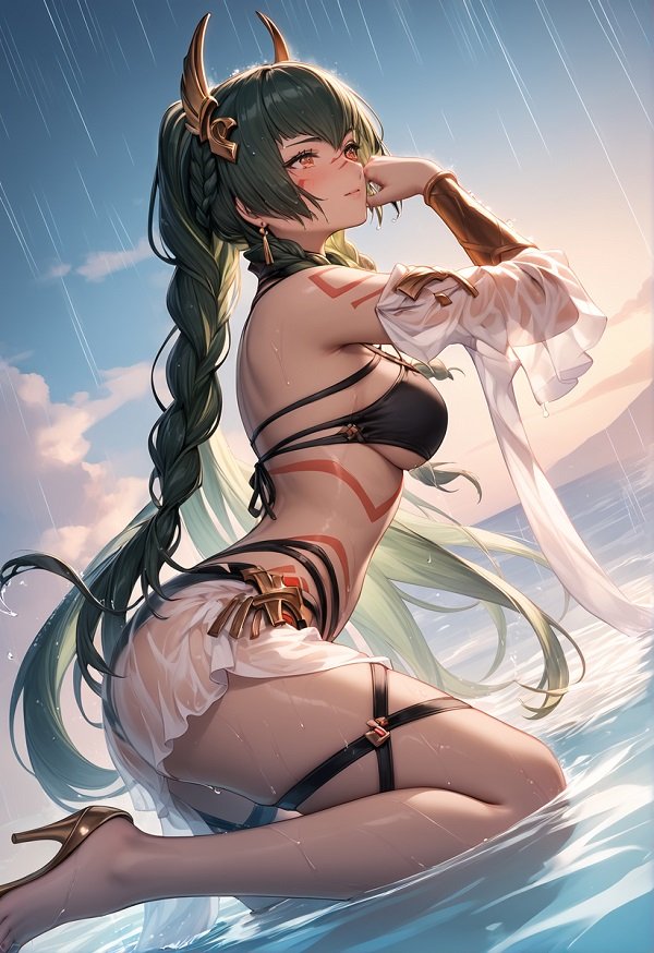 anh-anime-nu-diu-dang-voi-bikini-hoa-tiet-doc-dao
