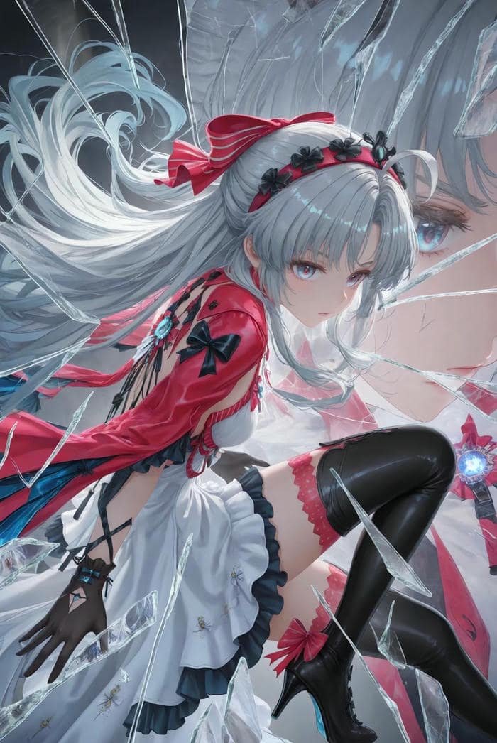ảnh anime nữ độc đáo ấn tượng