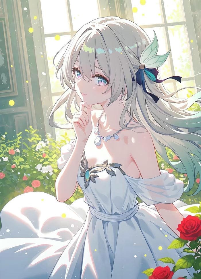 ảnh anime nữ mong manh dễ vỡ