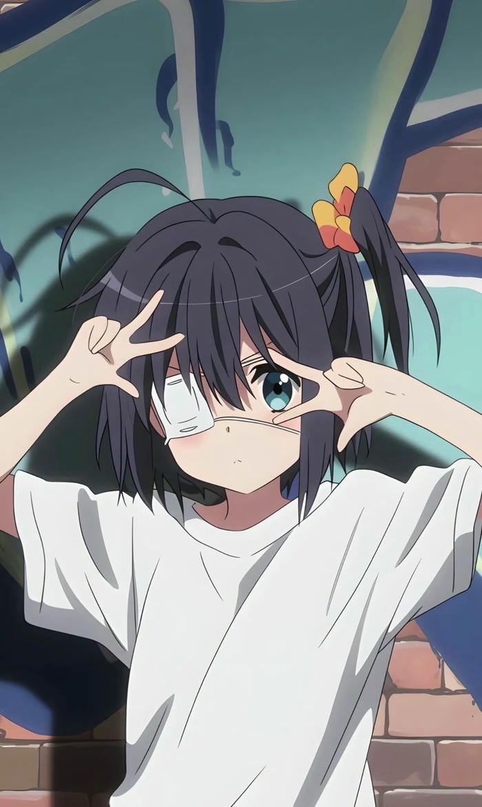 ảnh anime nữ tóc ngắn dáng vẻ năng nổ