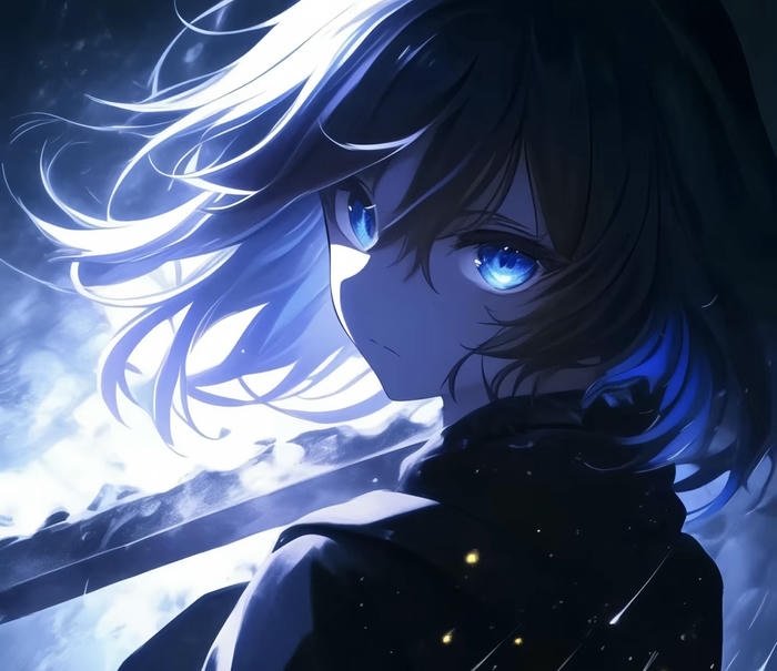 ảnh anime sáng đẹp thuần khiết