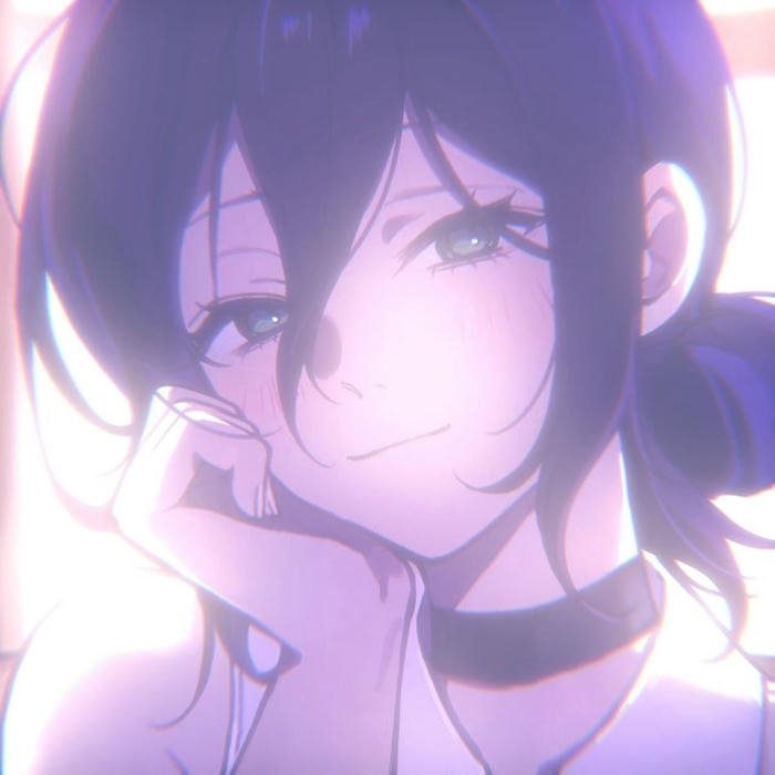 ảnh anime sáng màu nhẹ nhàng