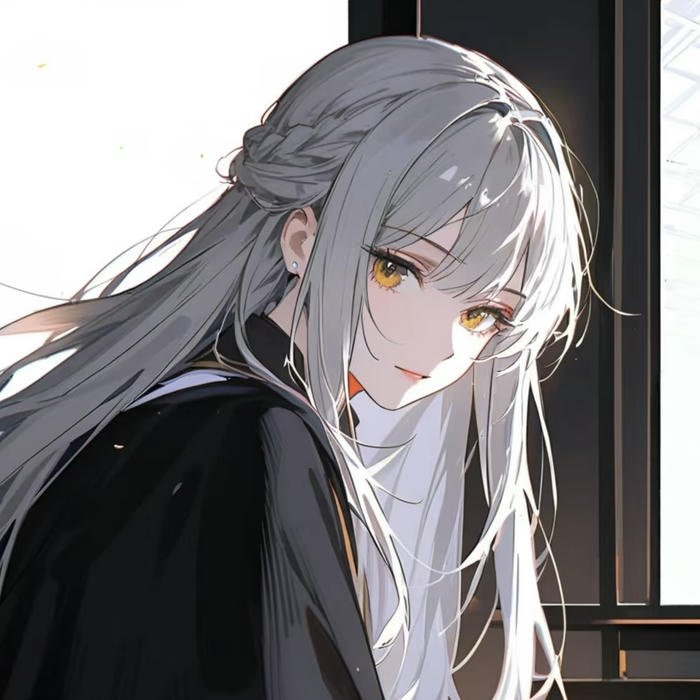 ảnh avatar anime nữ biểu cảm ngầu