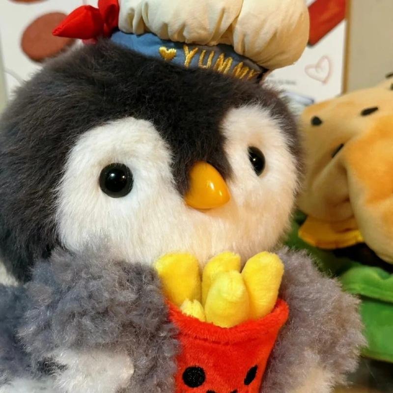 ảnh avatar cute chú chim cánh cụt
