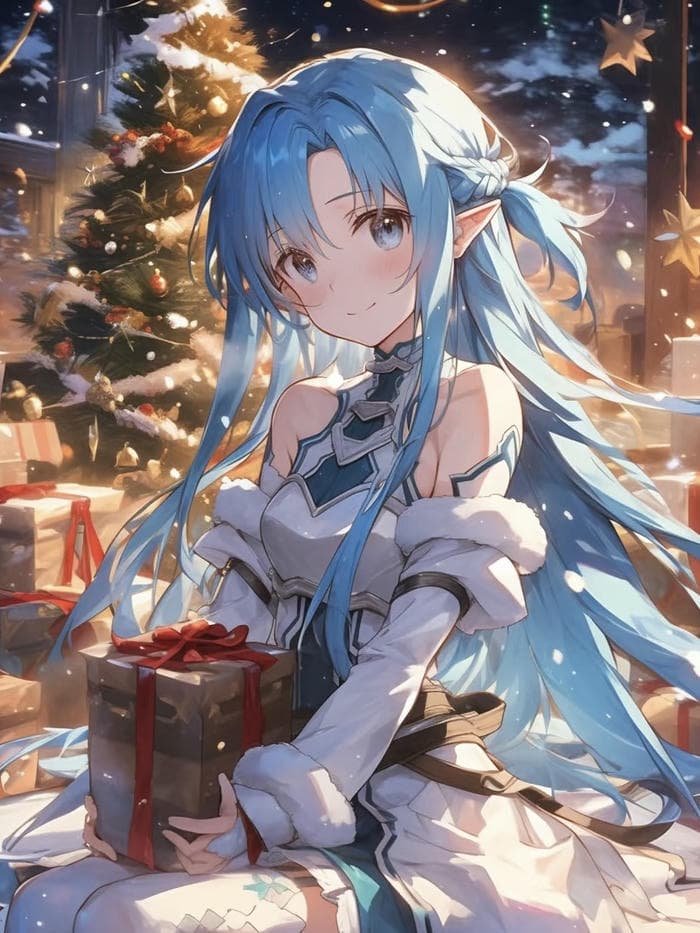 ảnh avatar nữ tóc dài thẳng