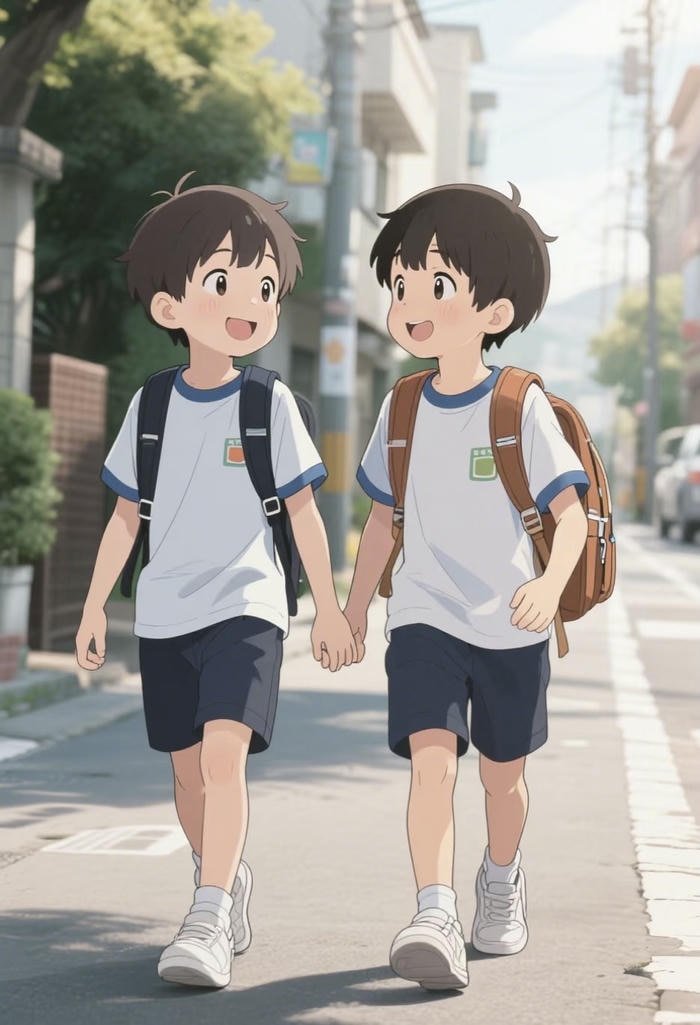 ảnh bạn bè anime cười đùa vui vẻ