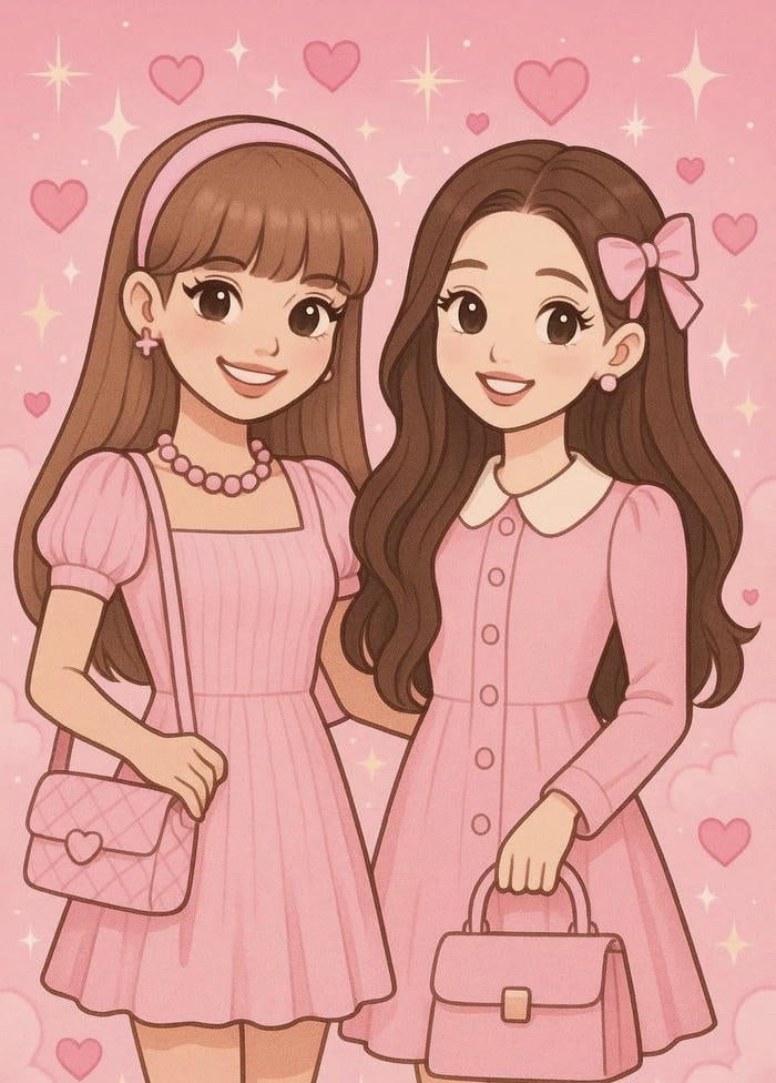 ảnh bạn thân anime ấm áp
