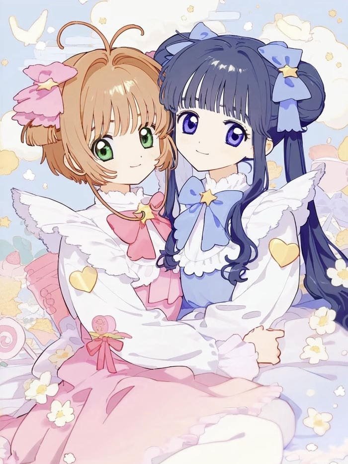 ảnh bạn thân anime năng động