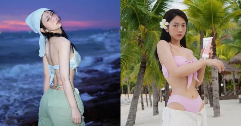 89+ ảnh bikini Lê Bống cùng vòng một căng tròn mê hoặc