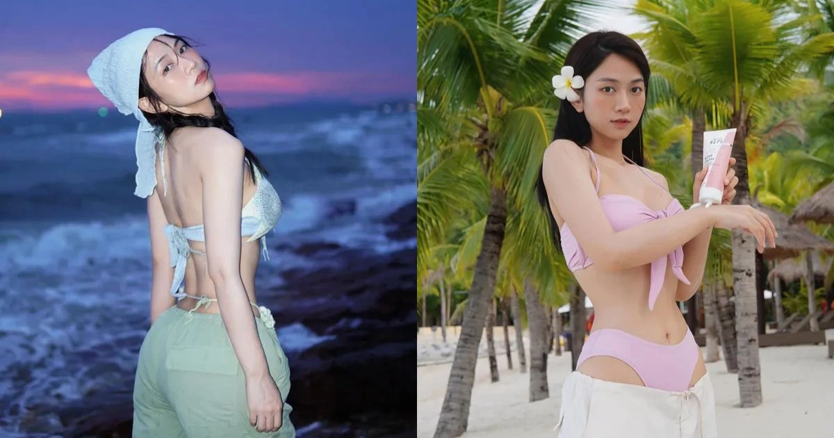 ảnh bikini lê bống thumbnail