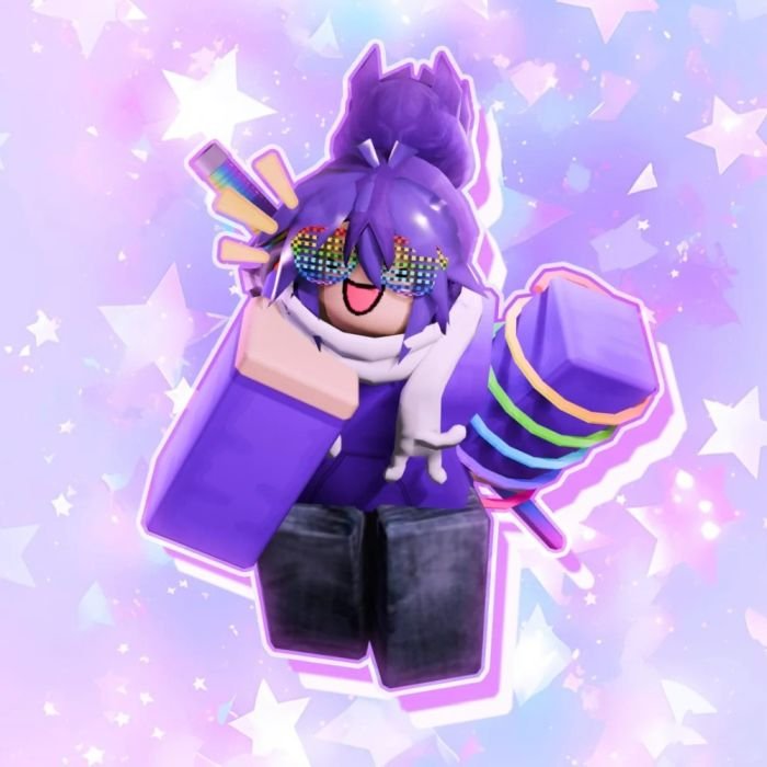 ảnh cá nhân lấy cảm hứng avatar roblox