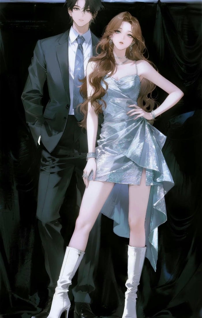 ảnh cặp đôi phong cách anime