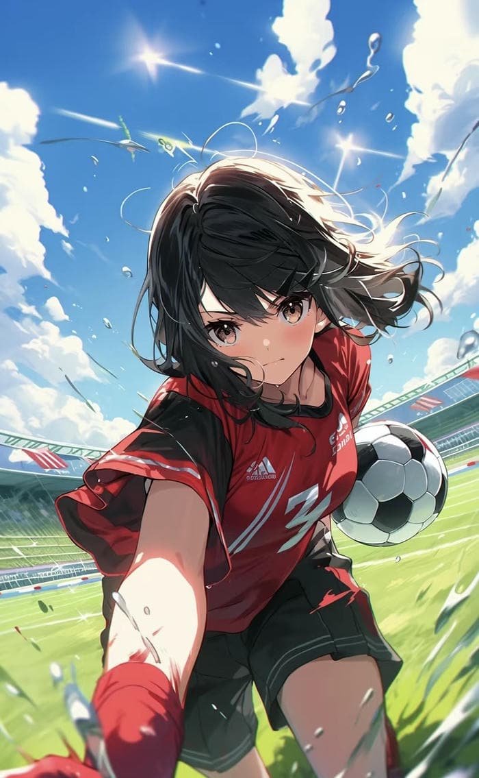 ảnh cầu thủ anime cực kỳ đẹp