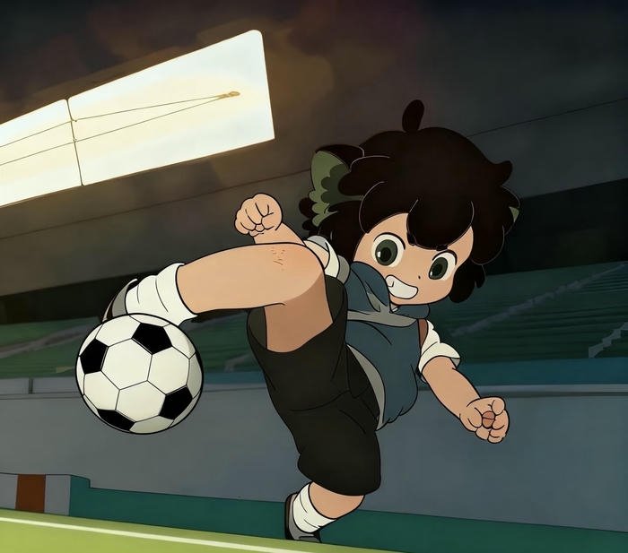 ảnh cầu thủ anime đẹp nghệ thuật