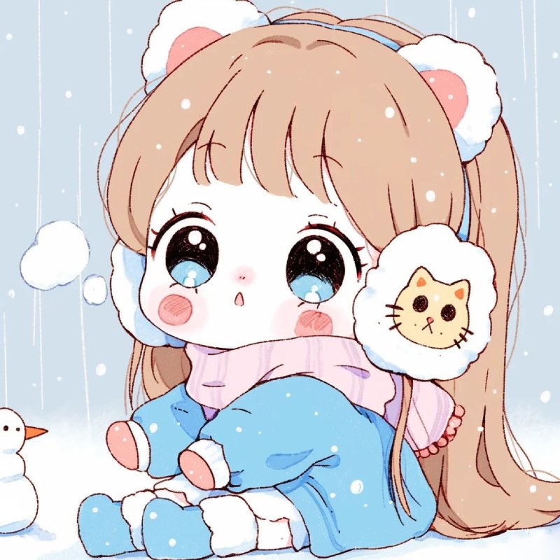 ảnh chibi nữ cute mini fanart dễ thương ngộ nghĩnh