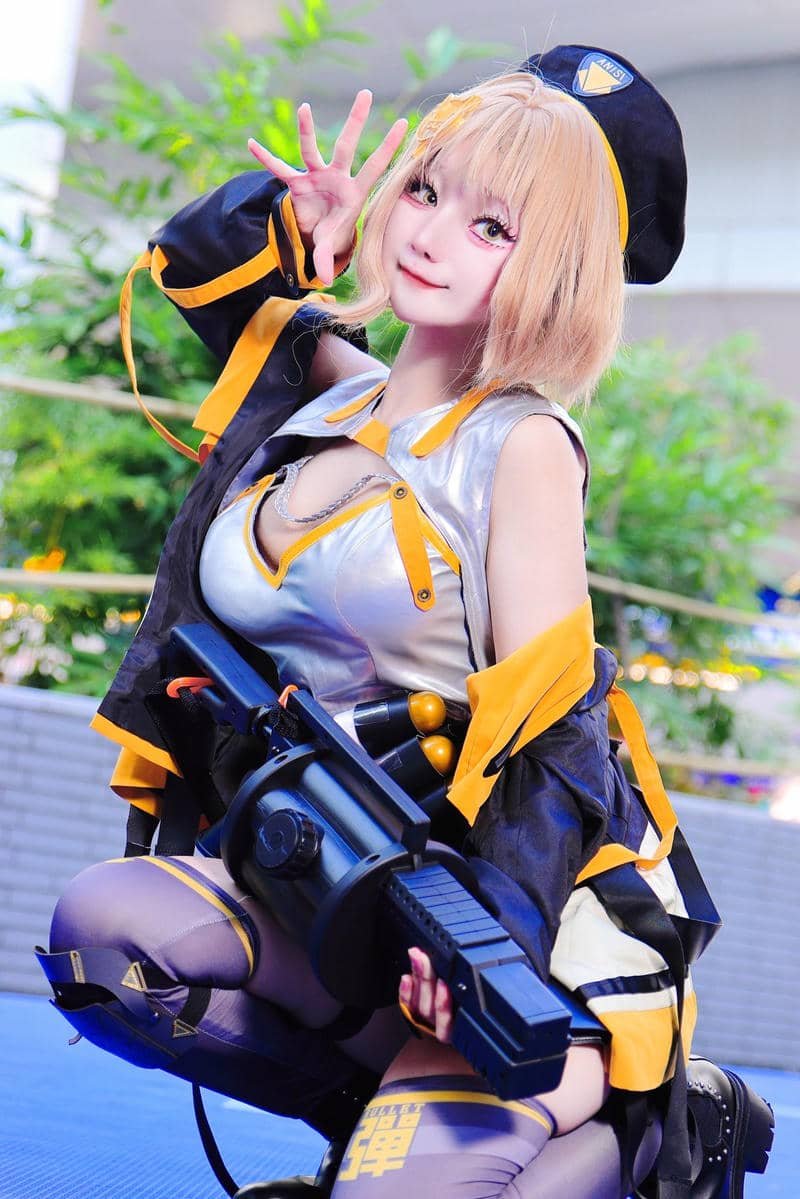 ảnh chụp concept cosplay gái xinh