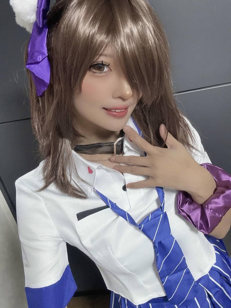 ảnh chụp gái xinh cosplay tự nhiên