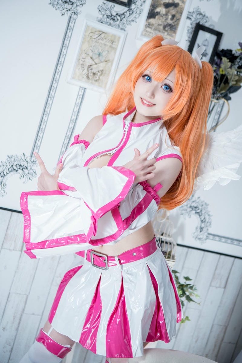 ảnh chụp tự nhiên phong cách cosplay cute