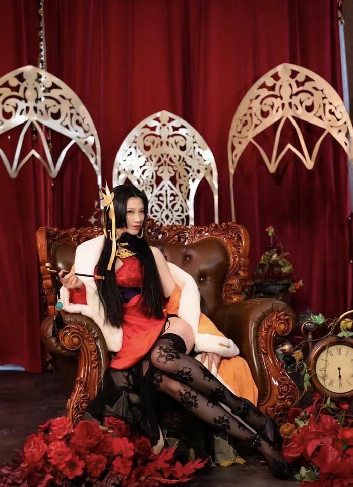 ảnh cosplay boa hancock hình thể đẹp
