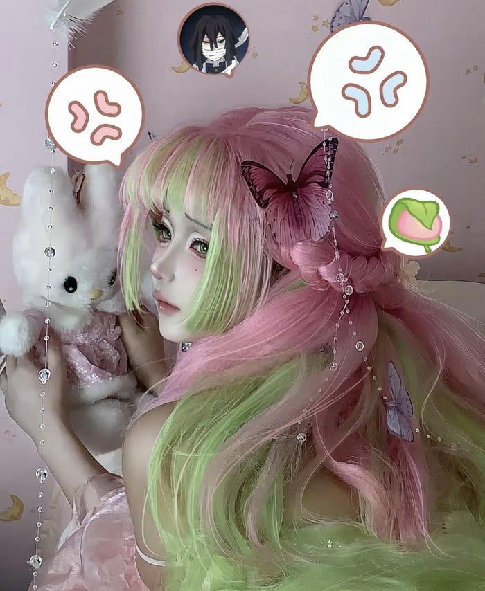ảnh cosplay luyến trụ nữ trụ cột