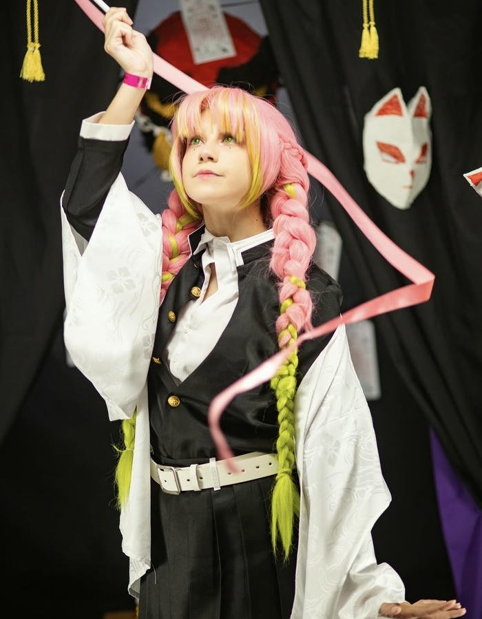 ảnh cosplay mitsuri tạo hình chuẩn