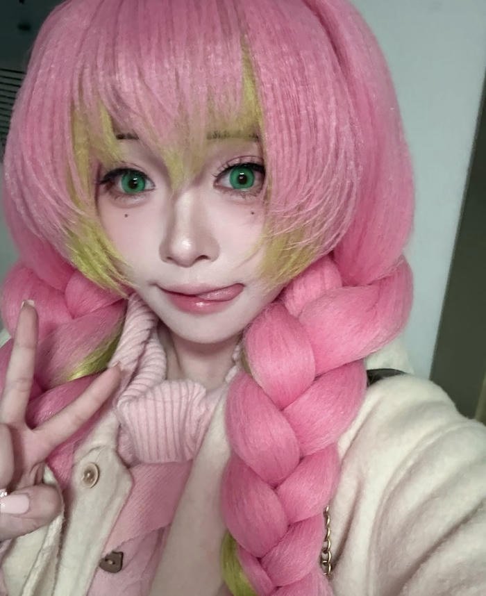 ảnh cosplay mitsuri tạo hình xinh