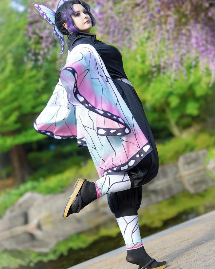 ảnh cosplay shinobu cực kỳ xinh