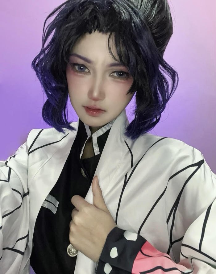 ảnh cosplay shinobu đẹp tinh tế