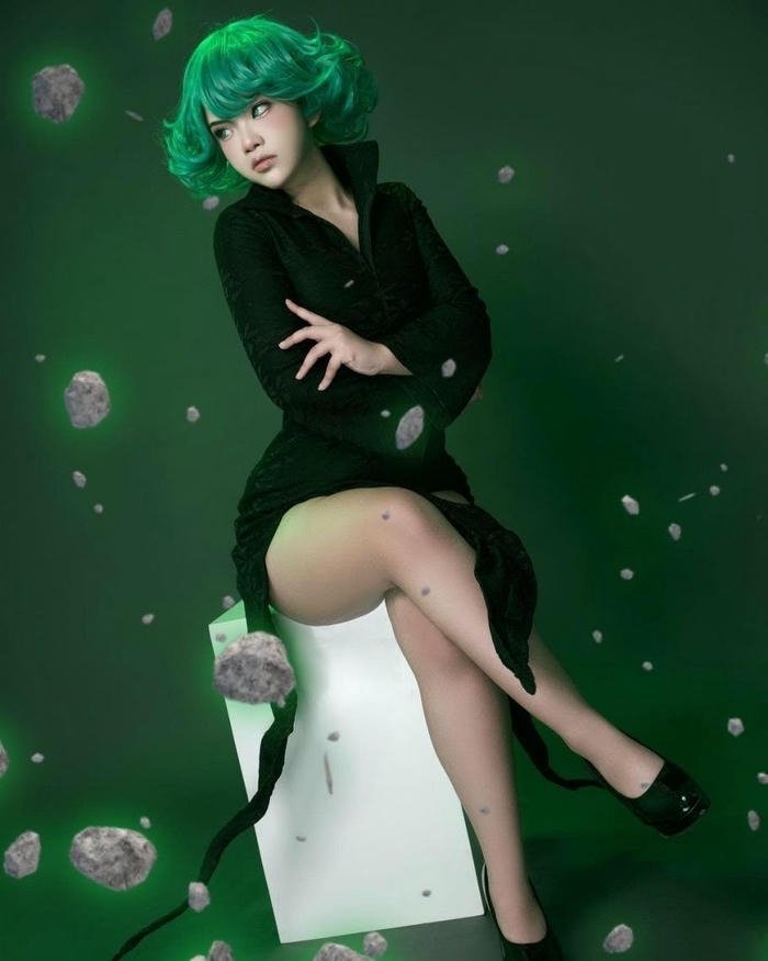 ảnh cosplay tatsumaki hình thể đẹp