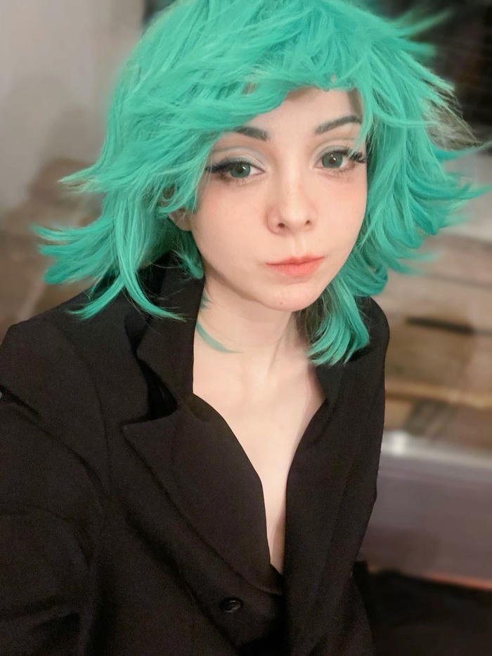 ảnh cosplay tatsumaki nhân vật siêu năng