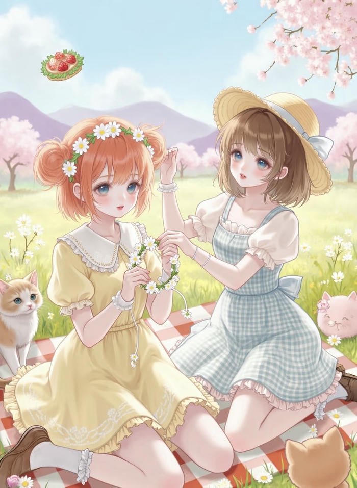 ảnh đôi bạn anime đáng nhớ
