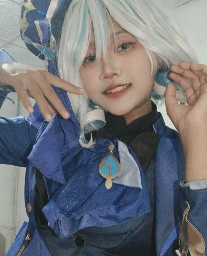 ảnh furina cosplay đẹp xinh nhẹ